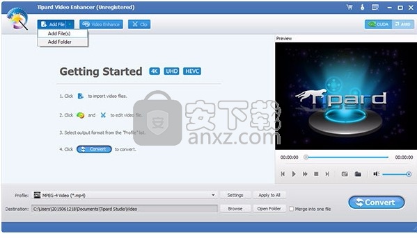 Tipard Video Enhancer(视频增强工具)