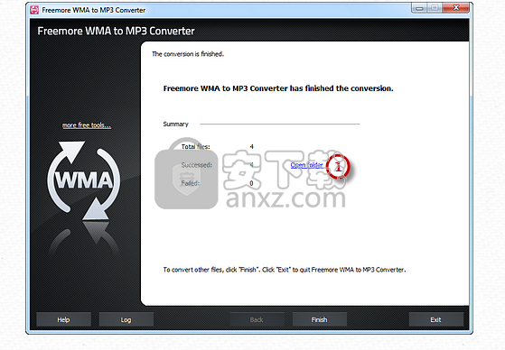 Freemore WMA to MP3 Converter(WMA转MP3转换器)