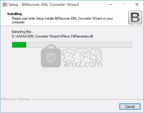 BitRecover EML Converter Wizard(eml文件转换器)