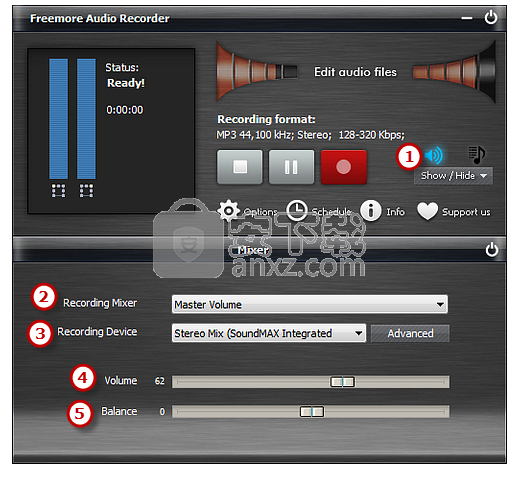 Freemore Audio Recorder(Freemore录音机)