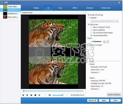 Tipard Video Enhancer(视频增强工具)