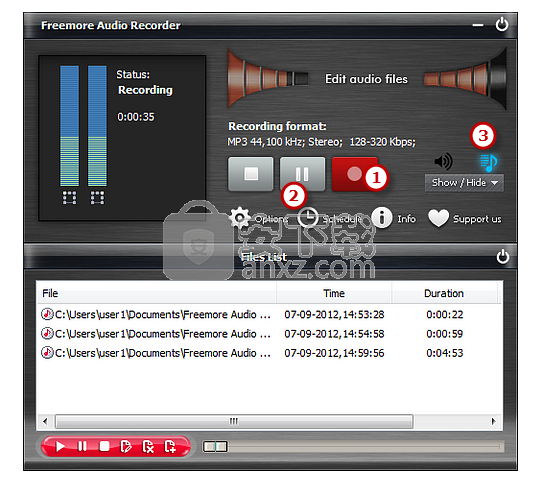 Freemore Audio Recorder(Freemore录音机)