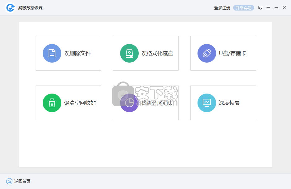 易极数据恢复软件