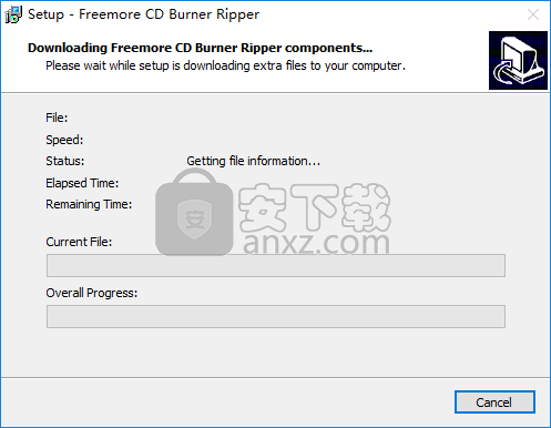 Freemore CD Burner Ripper(cd音轨抓取软件)