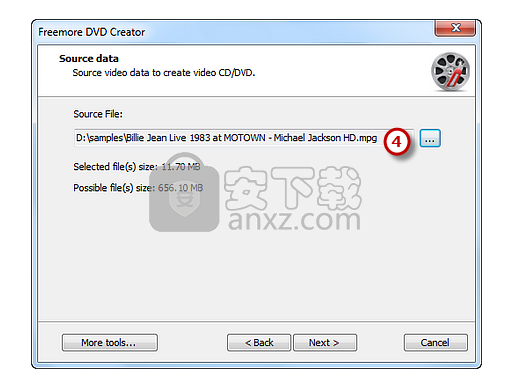 Freemore DVD Cteator(DVD创建工具)