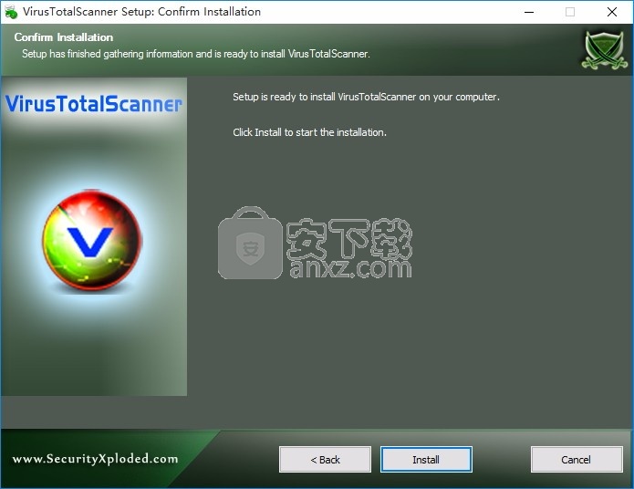 VirusTotal Scanner(文件病毒扫描工具)