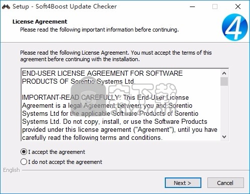 Soft4Boost Update Checker(软件检测升级工具)