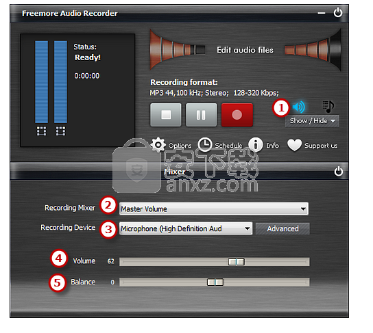 Freemore Audio Recorder(Freemore录音机)