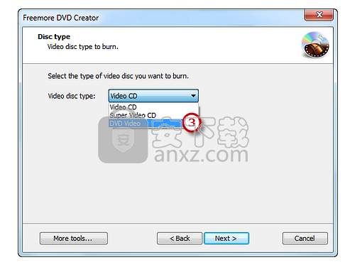 Freemore DVD Cteator(DVD创建工具)