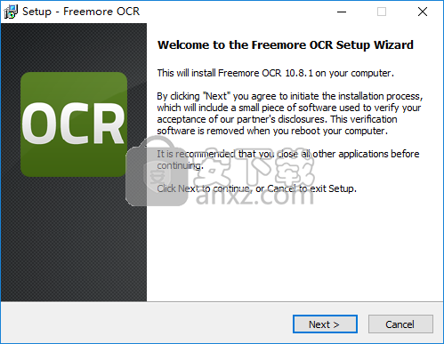 Freemore OCR(OCR扫描软件)