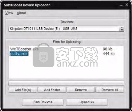 Soft4Boost Device Uploader(数据传输工具)