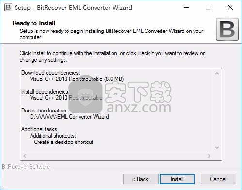 BitRecover EML Converter Wizard(eml文件转换器)