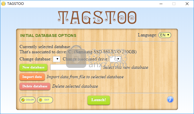 Tagstoo(自定义文件标签软件)
