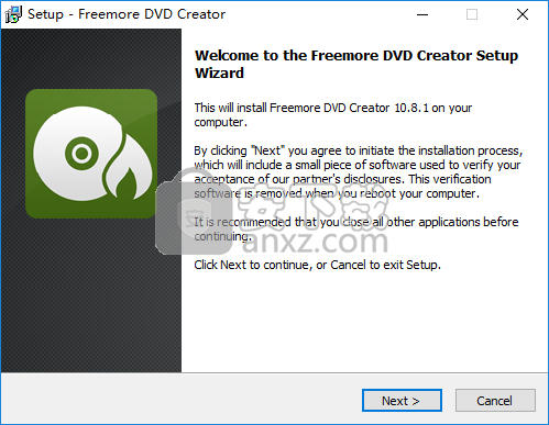 Freemore DVD Cteator(DVD创建工具)