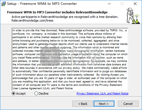 Freemore WMA to MP3 Converter(WMA转MP3转换器)