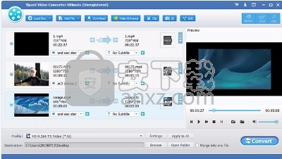 Tipard HD Video Converter破解版(视频转换器)