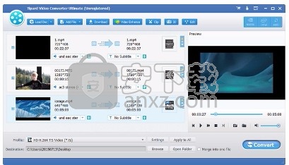 Tipard HD Video Converter破解版(视频转换器)