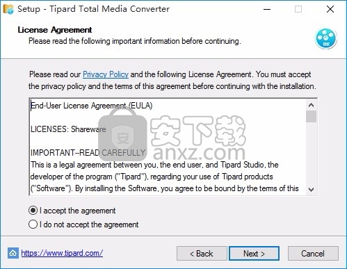 Tipard Total Media Converter(视频翻录工具)