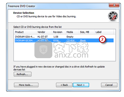 Freemore DVD Cteator(DVD创建工具)