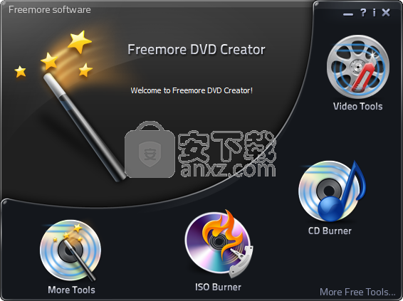 Freemore DVD Cteator(DVD创建工具)