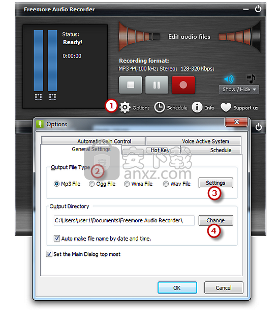 Freemore Audio Recorder(Freemore录音机)