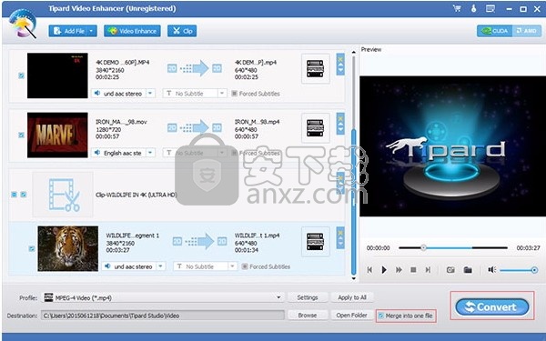 Tipard Video Enhancer(视频增强工具)