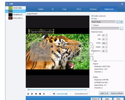 Tipard Video Enhancer(视频增强工具)