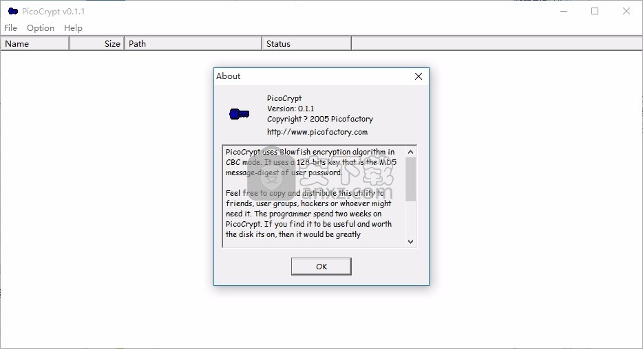 PicoCrypt(文件加密工具)