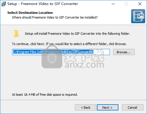 Freemore Video to GIF Converter(视频转GIF转换器)
