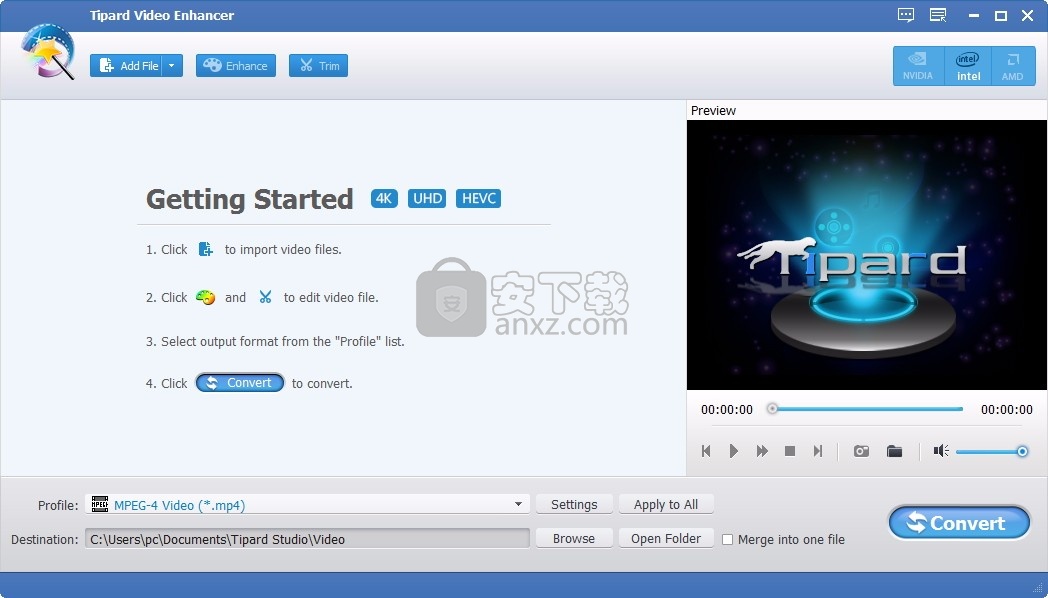 Tipard Video Enhancer(视频增强工具)