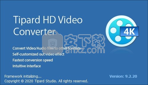 Tipard HD Video Converter破解版(视频转换器)