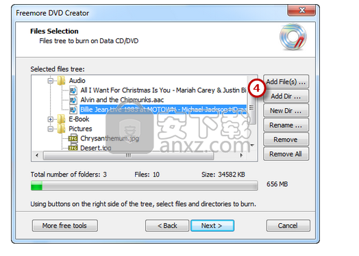 Freemore DVD Cteator(DVD创建工具)