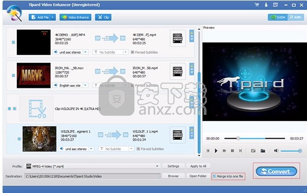 Tipard Video Enhancer(视频增强工具)