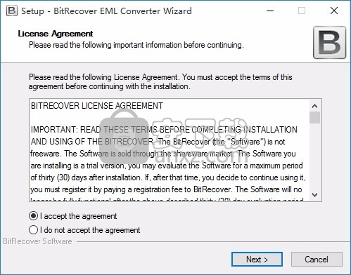 BitRecover EML Converter Wizard(eml文件转换器)