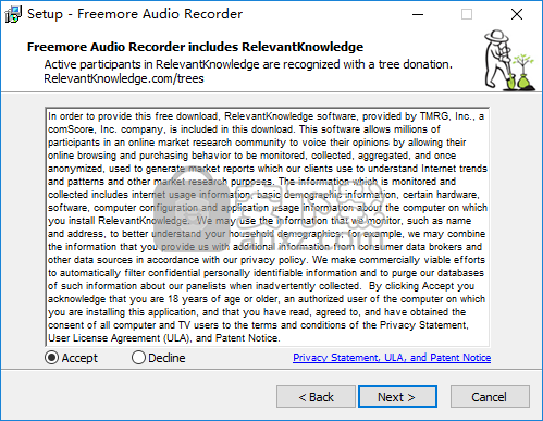 Freemore Audio Recorder(Freemore录音机)