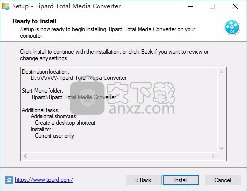Tipard Total Media Converter(视频翻录工具)