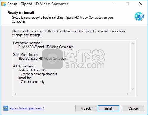 Tipard HD Video Converter破解版(视频转换器)