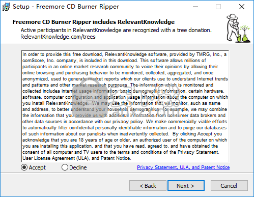 Freemore CD Burner Ripper(cd音轨抓取软件)