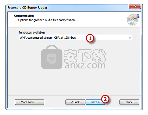 Freemore CD Burner Ripper(cd音轨抓取软件)