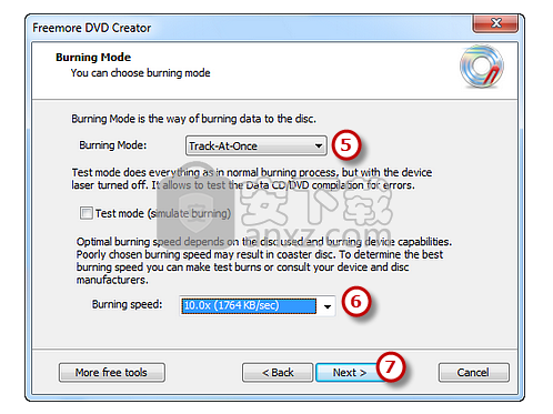 Freemore DVD Cteator(DVD创建工具)