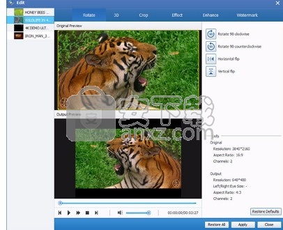 Tipard Video Enhancer(视频增强工具)