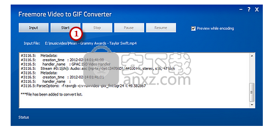 Freemore Video to GIF Converter(视频转GIF转换器)