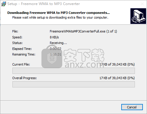 Freemore WMA to MP3 Converter(WMA转MP3转换器)