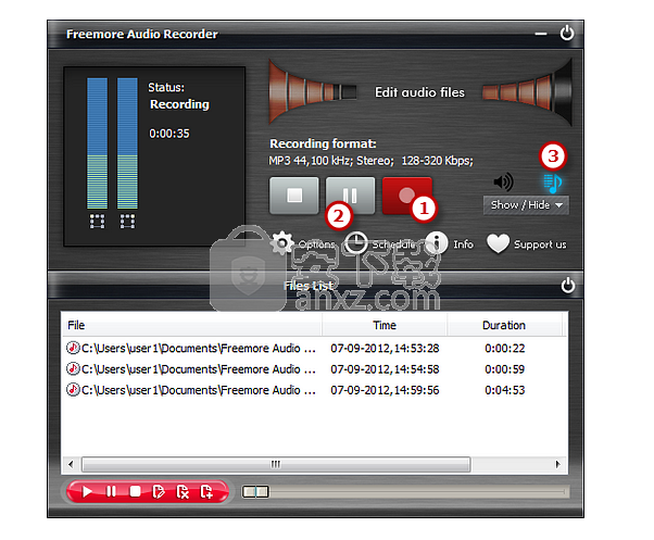 Freemore Audio Recorder(Freemore录音机)