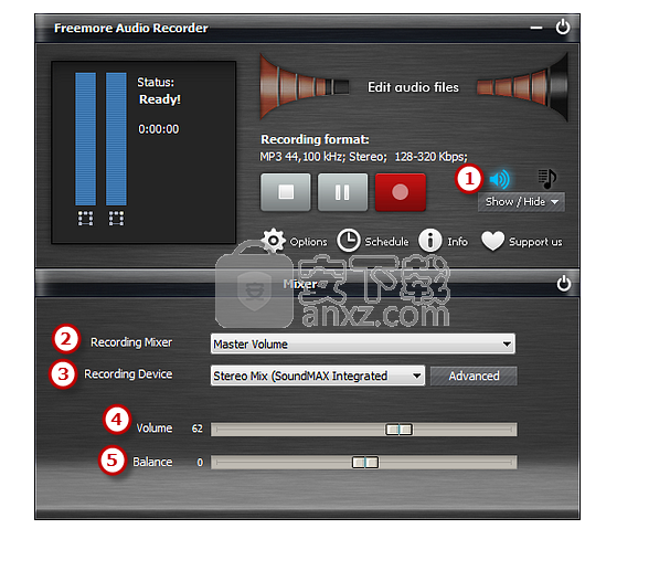 Freemore Audio Recorder(Freemore录音机)