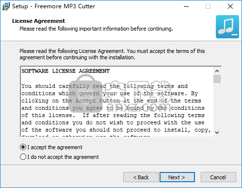 Freemore MP3 Cutter(MP3剪辑工具)