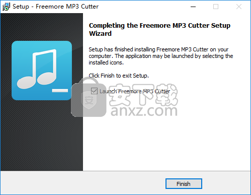 Freemore MP3 Cutter(MP3剪辑工具)