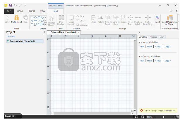 MiniTAB Workspace(流程图制作工具)