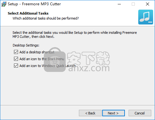 Freemore MP3 Cutter(MP3剪辑工具)
