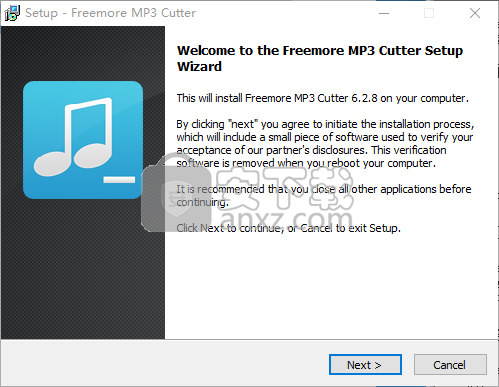 Freemore MP3 Cutter(MP3剪辑工具)